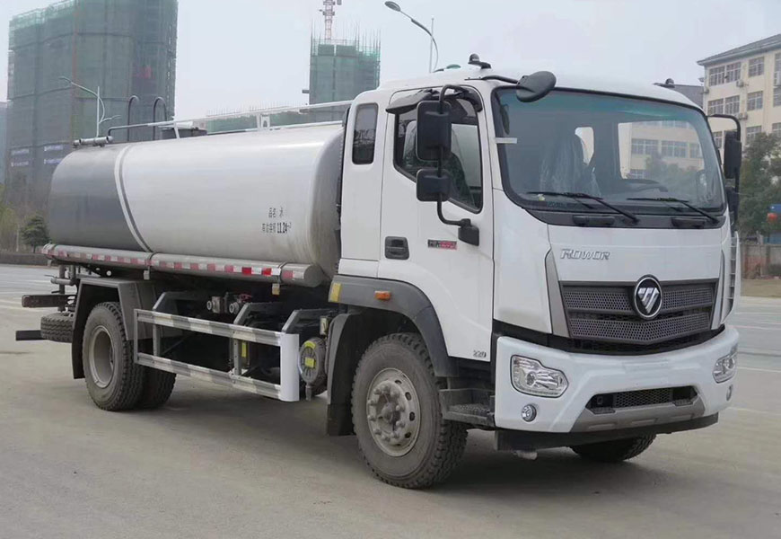 福田15噸瑞沃ES5灑水車(chē)圖片