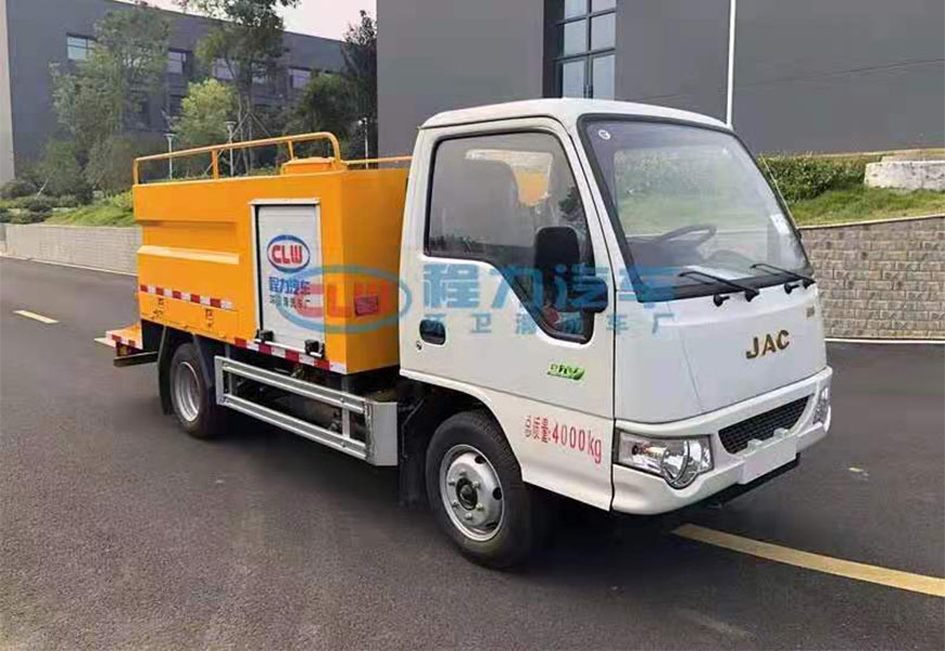 江淮康鈴高壓清洗車(chē)圖片