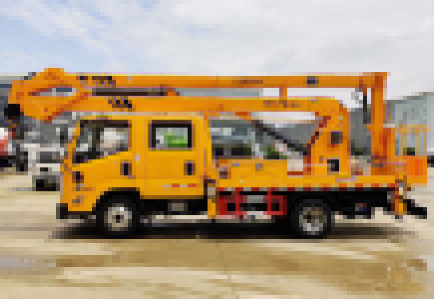 江鈴凱運(yùn)17.5米高空作業(yè)車(chē)圖片