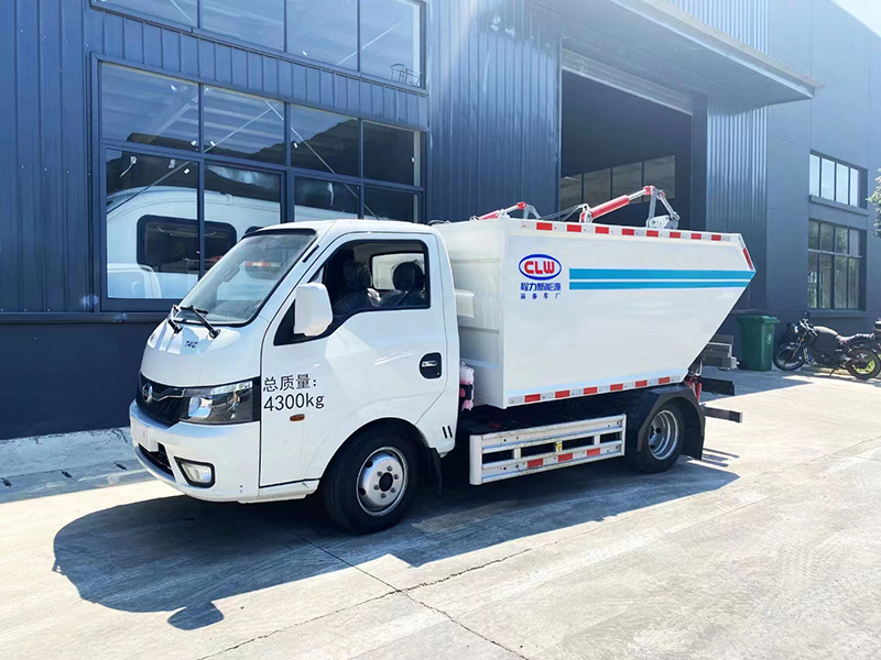 程力牌比亞迪新能源純電動(dòng)無泄漏垃圾車推薦